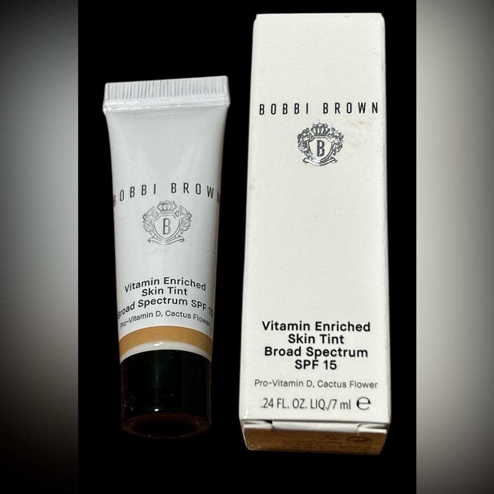 Reseller Bundle 5 Pc. Bobbi Brown VitaminTint SPF 15 Golden .24 OZ Travel Size